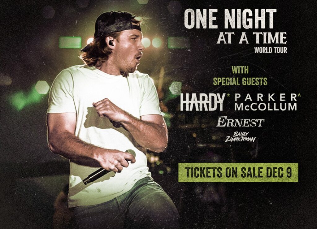 Morgan Wallen Concert Lineup 2024