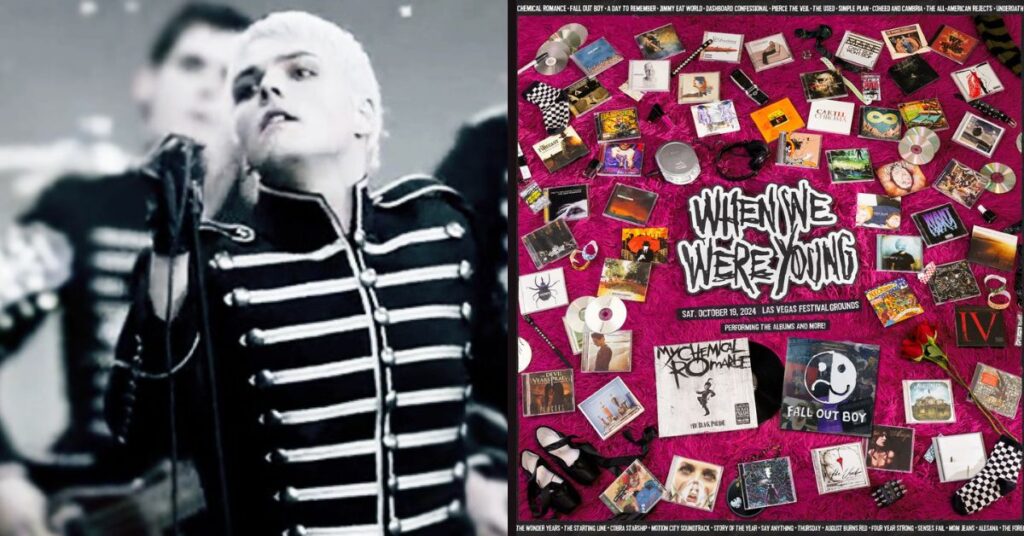 My Chemical Romance Tour 2024