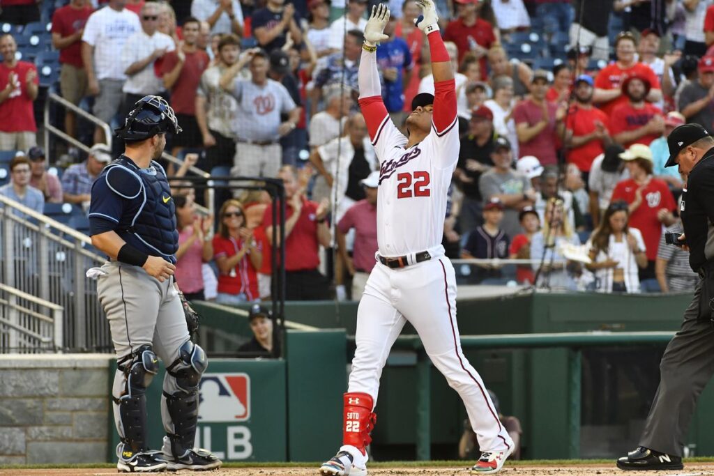 Nationals Lineup 2024