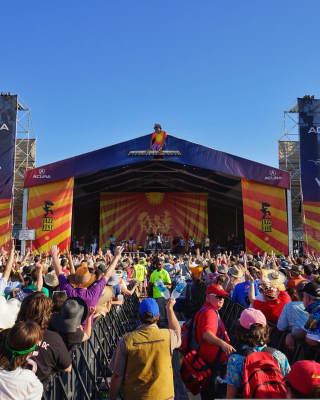 New Orleans Jazz Festival 2024 Lineup Your Complete Guide EventsLiker
