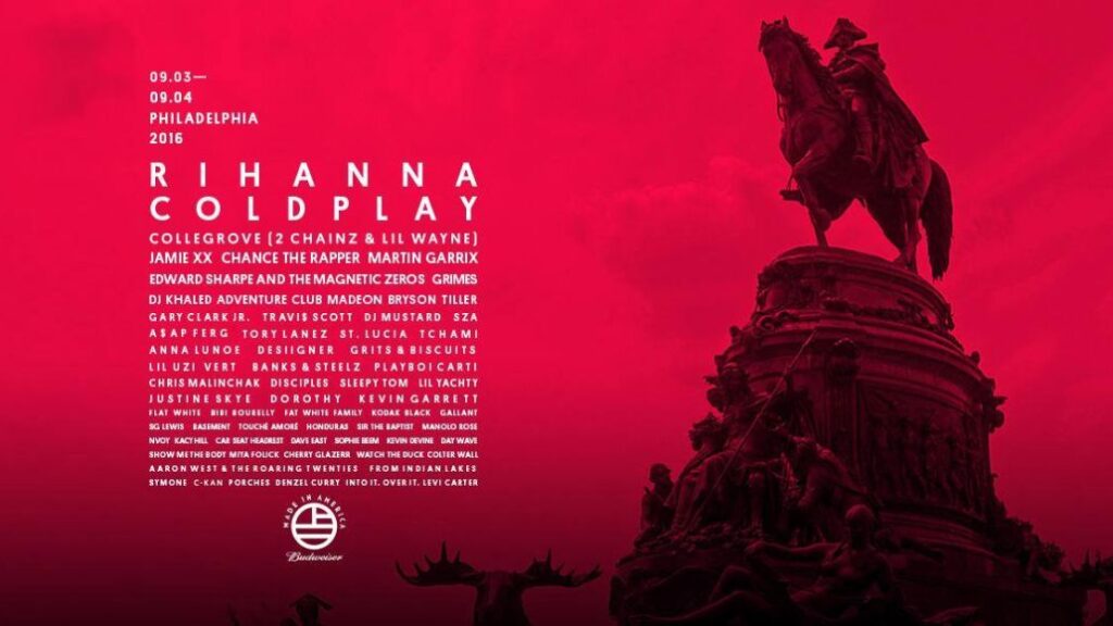 Participation Lineup for 2024 Made in America