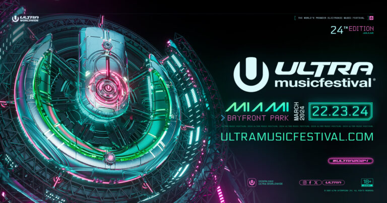 Participation Lineup for 2024 Ultra Music Festival