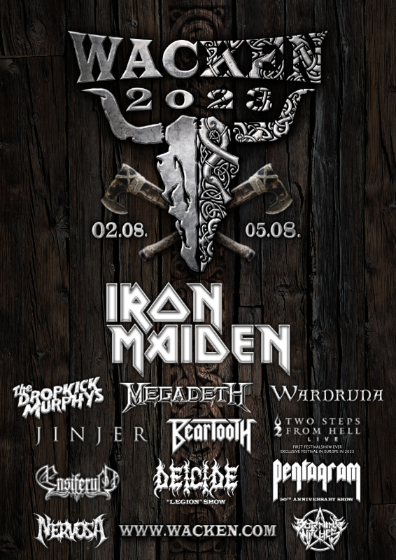 Participation Lineup for 2024 Wacken Open Air