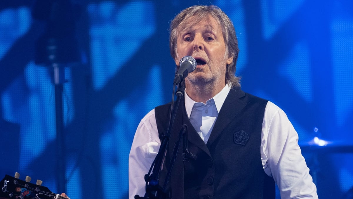 Paul McCartney Tour 2024 Performances Await
