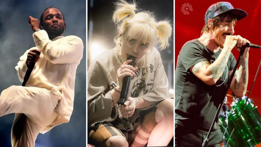 Red Hot Chili Peppers 2024 Tour