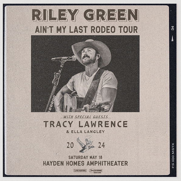 Riley Green Tour 2024