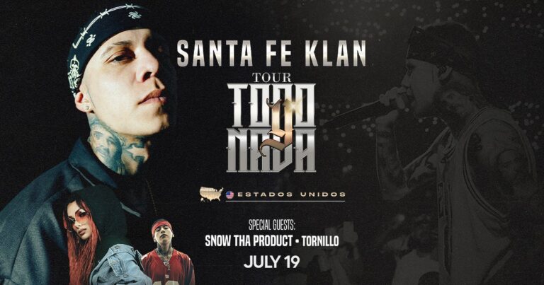 Santa Fe Klan Tour 2024