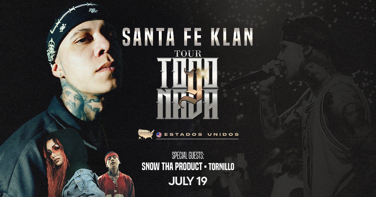 Santa Fe Klan Tour 2024 Shows Await You!