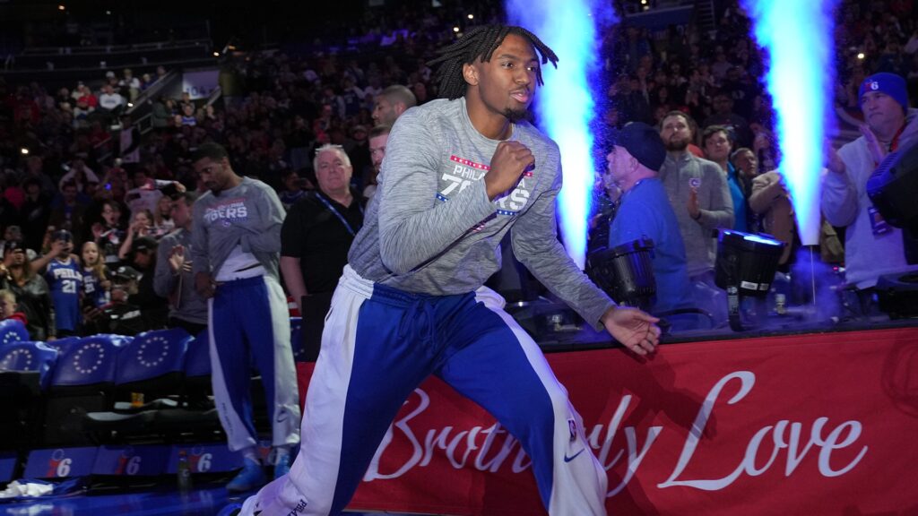 Sixers Starting Lineup 2024