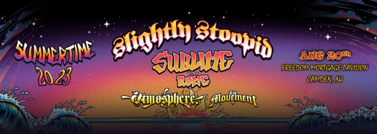 Slightly Stoopid Tour 2024