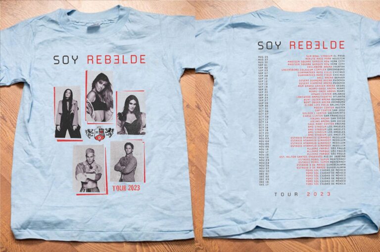 Soy Rebelde World Tour 2024
