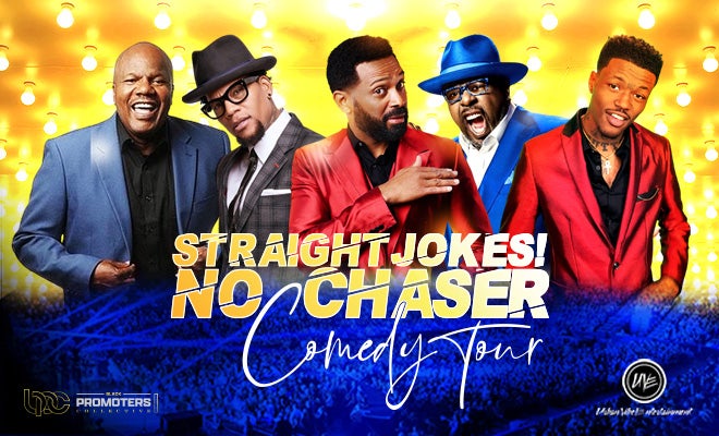 Straight Jokes No Chaser Tour 2024