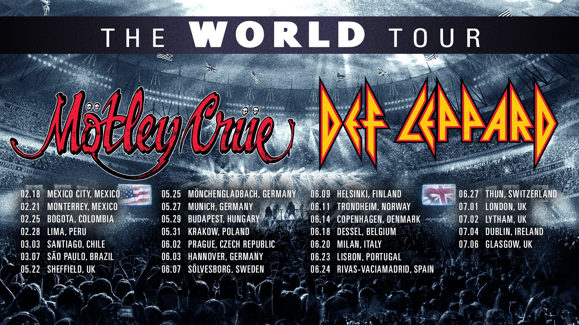 Stryper Tour 2024 Rocking Your World