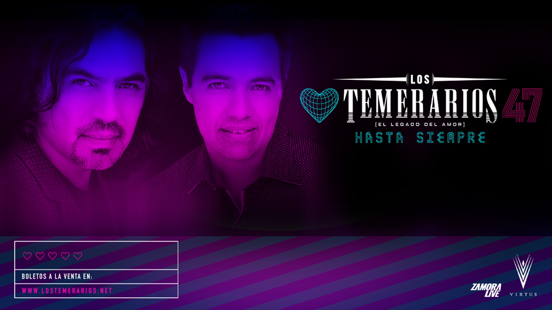Temerarios Tour 2024 Get Your Tickets Now!