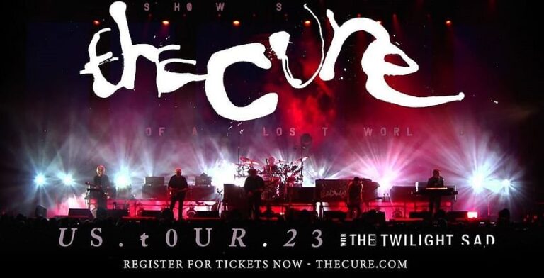 The Cure Tour 2024 Usa
