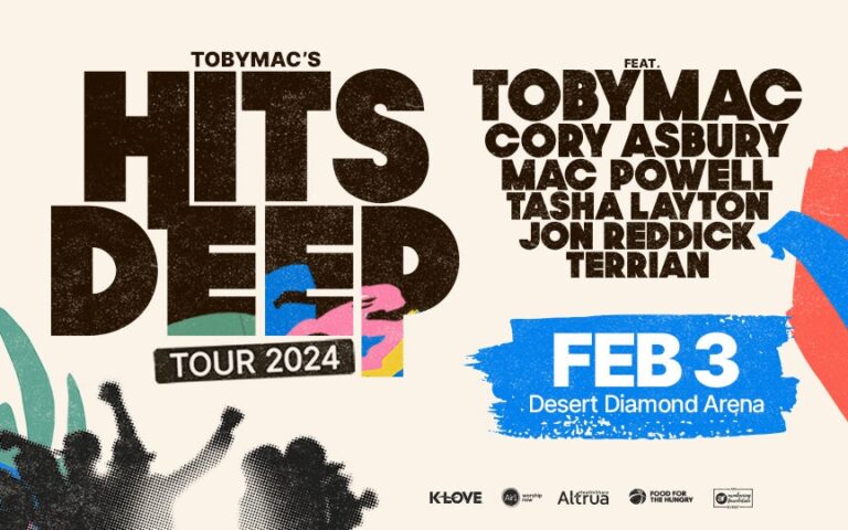 Toby Mac Concert 2024
