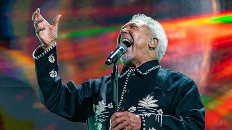 Tom Jones Concert 2024