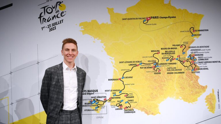 Tour De France 2024 Map
