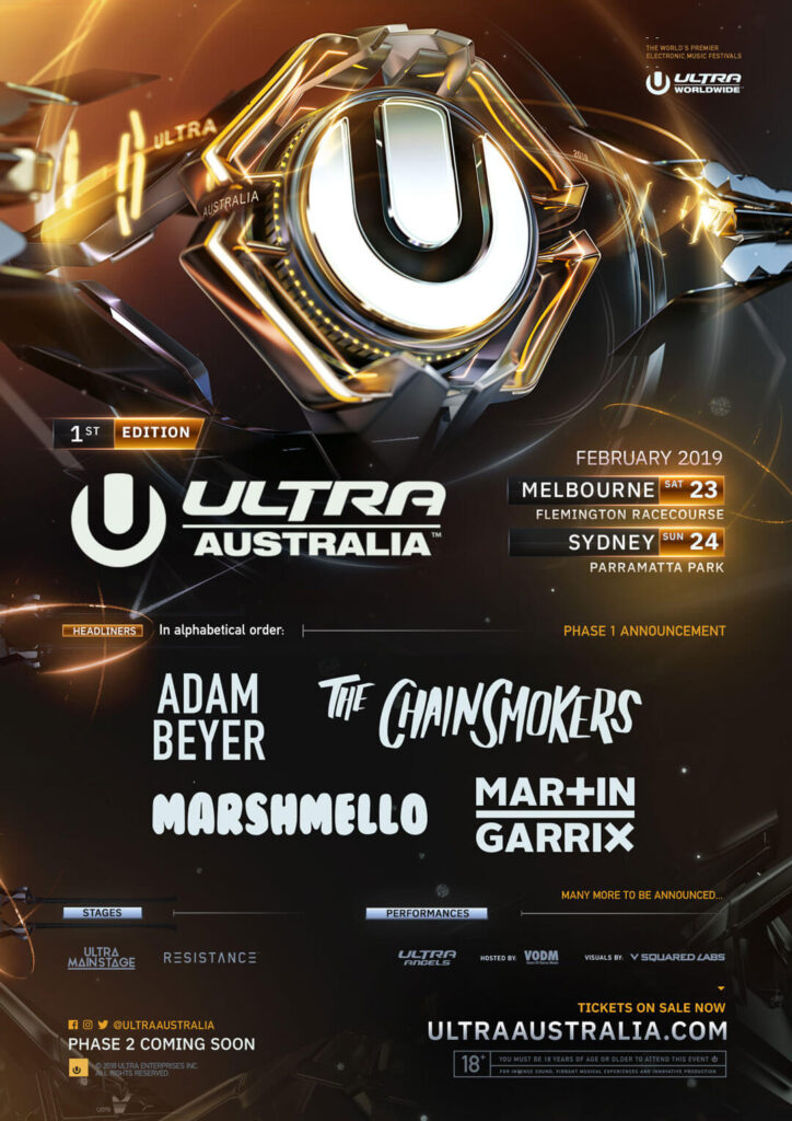 Ultra Music Festival Lineup 2024