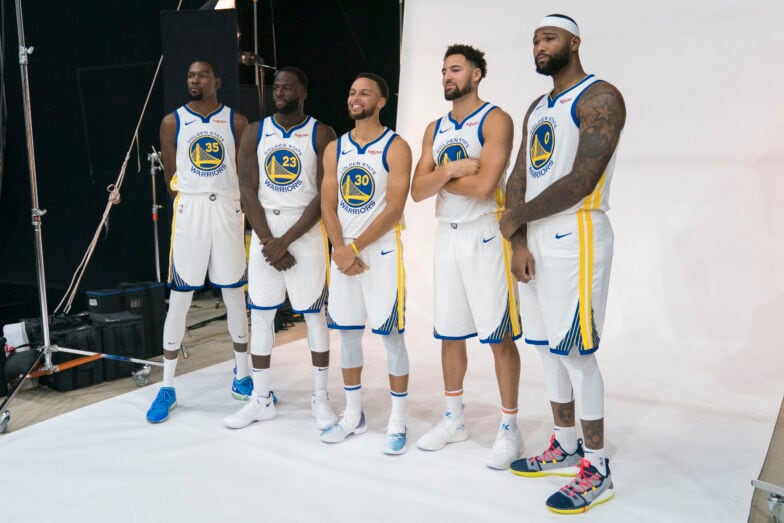 Warriors Starting Lineup 2024