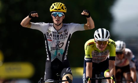 Who Won Stage 10 Tour De France 2024