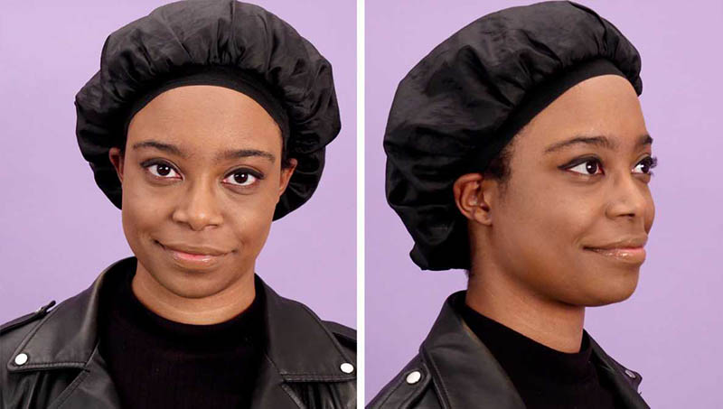 why do black women wear bonnets