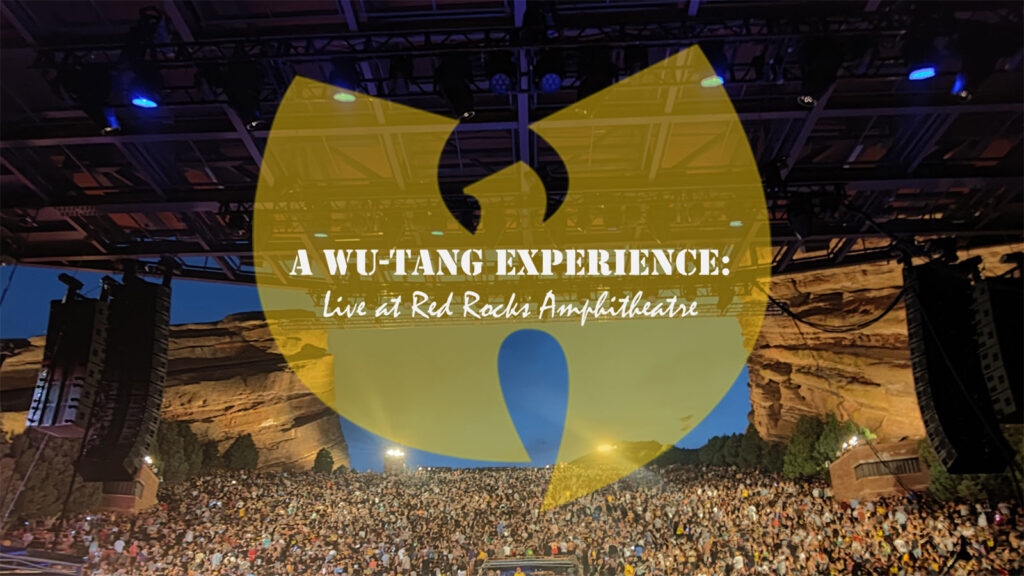 Wu Tang Tour 2024