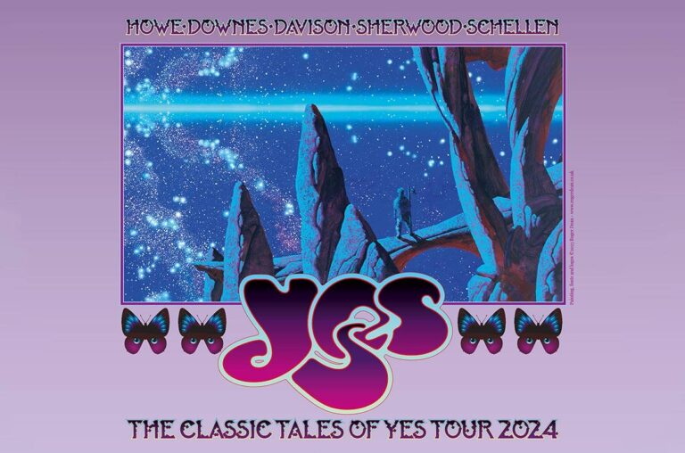 Yes Tour 2024 Experience the Rock Legends Live!