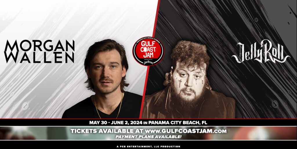 2024 Gulf Coast Jam Lineup