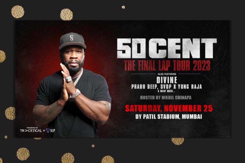 50 Cent Final Lap Tour 2024 