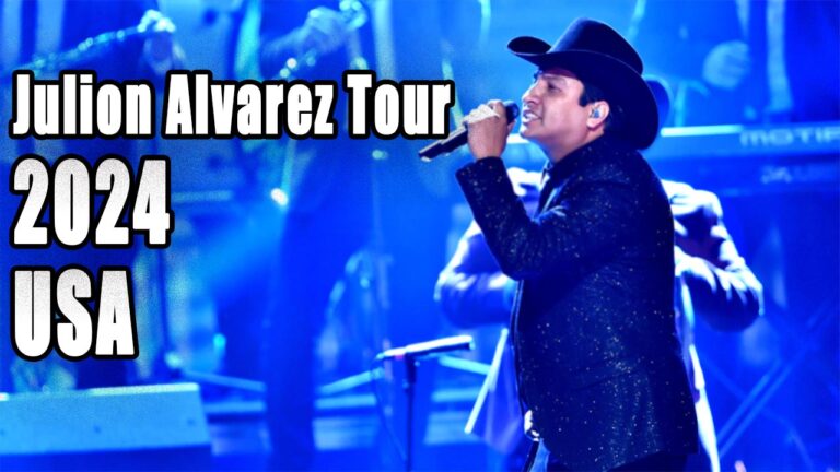 Julion Alvarez Tour 2024 USA | Date and Location Updated