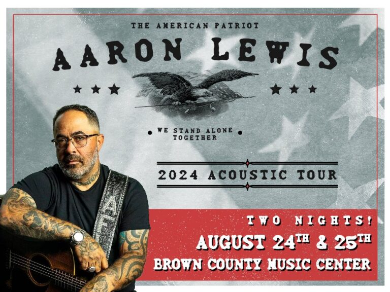 Aaron Lewis Acoustic Tour 2024