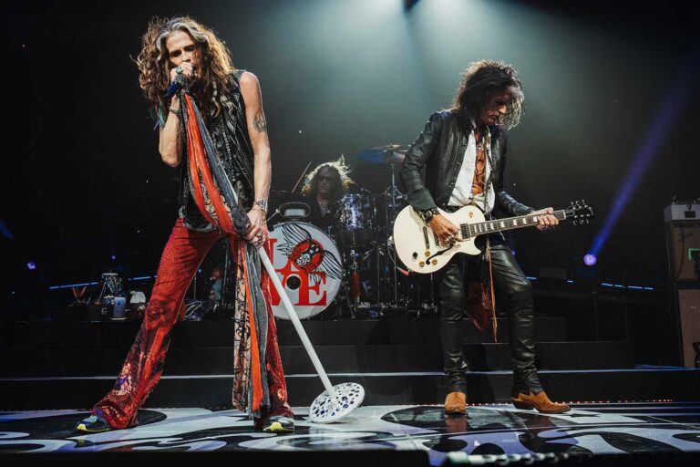 Aerosmith Peace Out Tour 2024