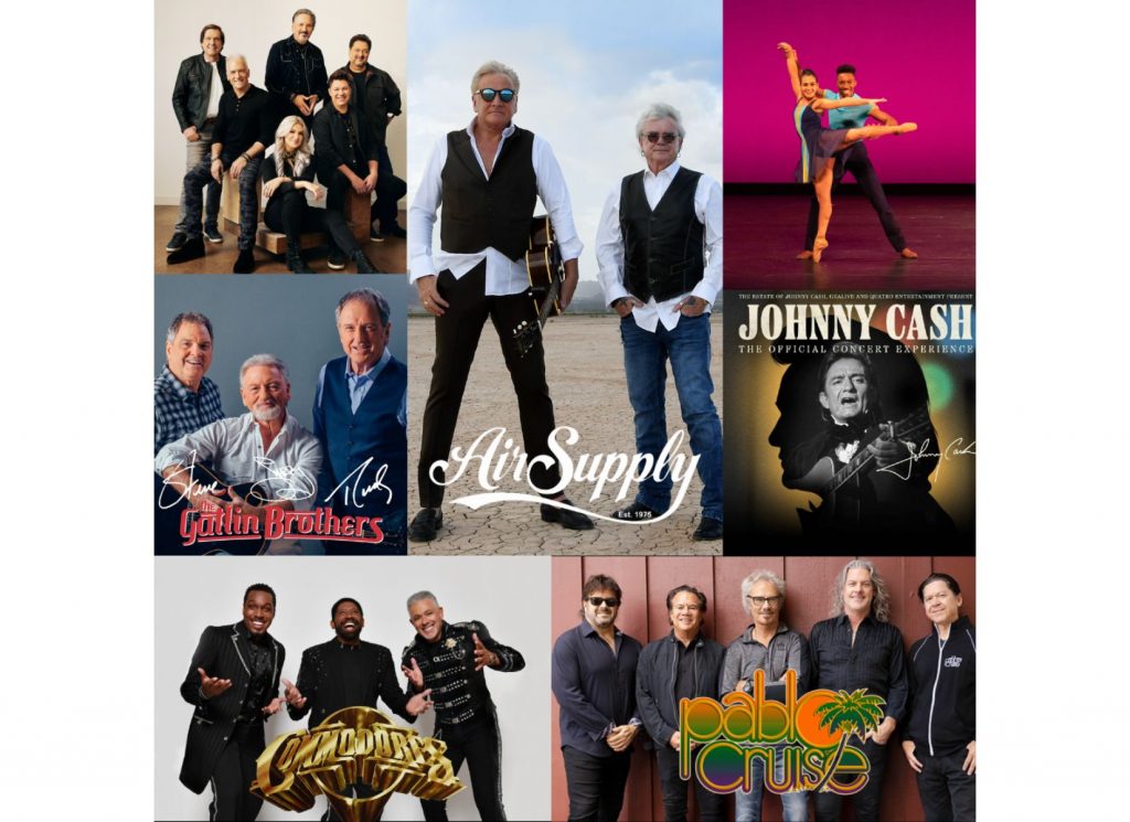 Air Supply Concert 2024