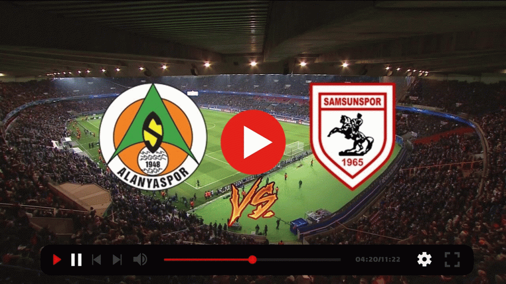 Alanyaspor Vs Samsunspor Football Canli Maç İzle 2023 Online