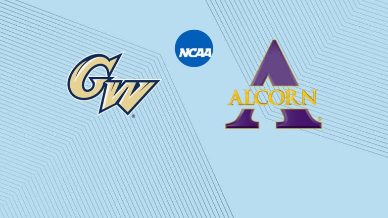 Alcorn State Braves Vs George Washington Revolutionaries Live Stream & Score Match Today Ncaam 2023