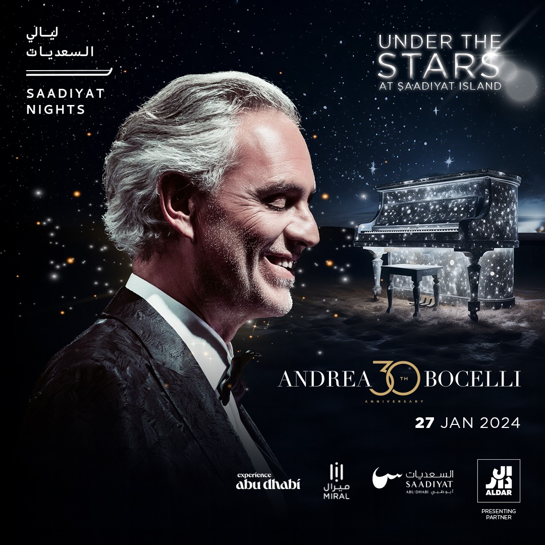 Andrea Bocelli 2024 Tour Musical Journey