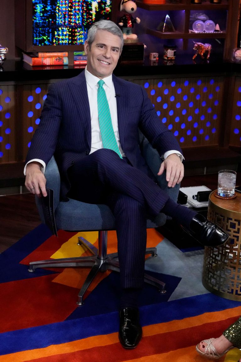 Andy Cohen Book Tour 2024