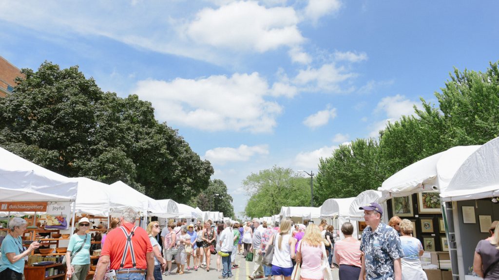 Ann Arbor Art Fair Vendors 2024