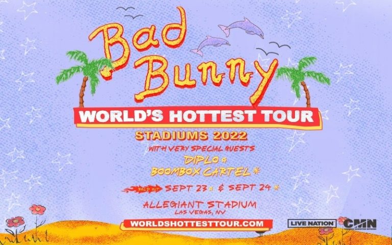 Bad Bunny Tour Dates 2024