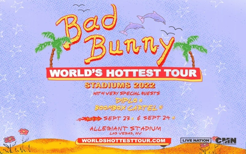 Bad Bunny Tour Dates 2024 Don't Miss Out on the Hottest Show of the Year!