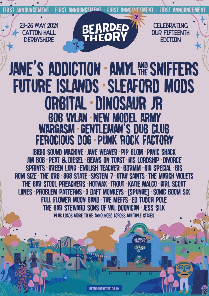 Bearded Theory Music Festival 2024