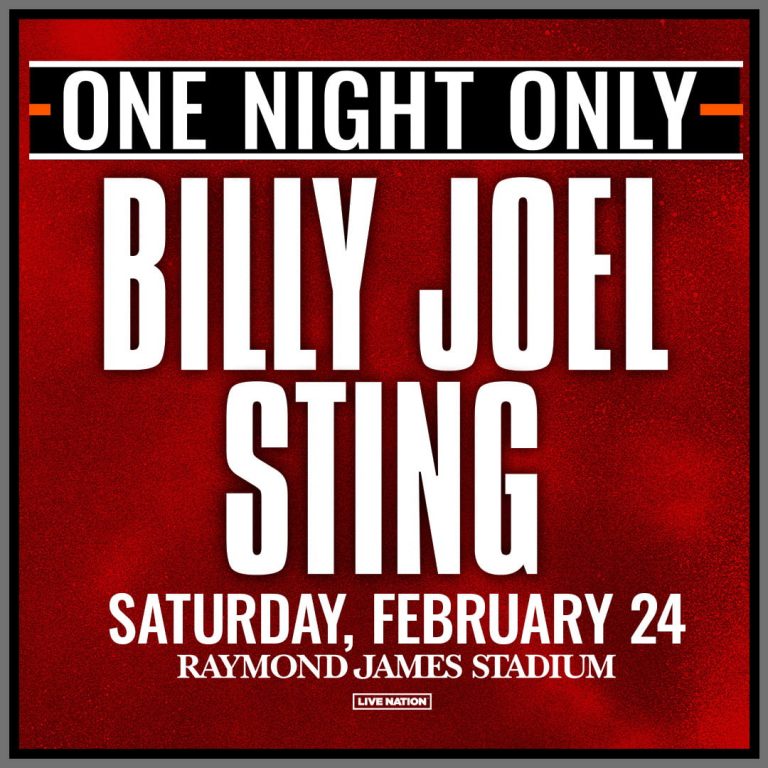 Billy Joel 2024 Tour Music Experience EventsLiker