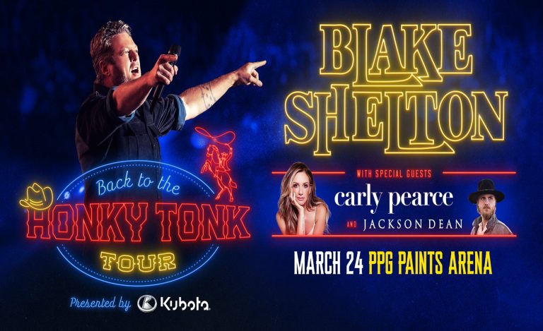 Blake Shelton Tour 2024 Pittsburgh Pa