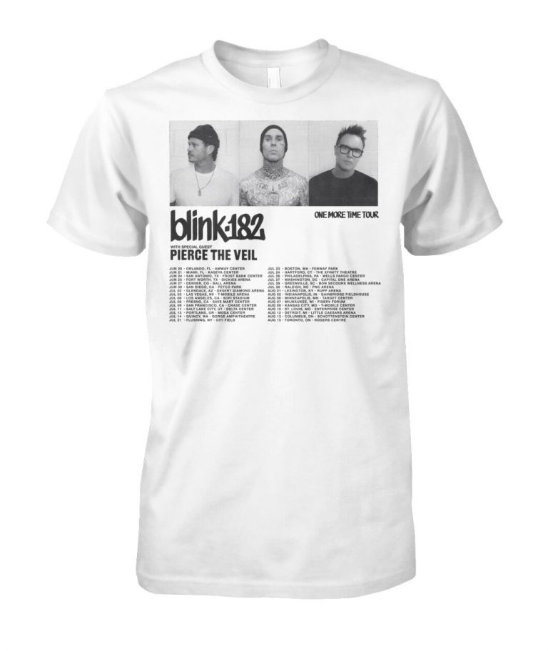 Blink-182 Tour Dates 2024
