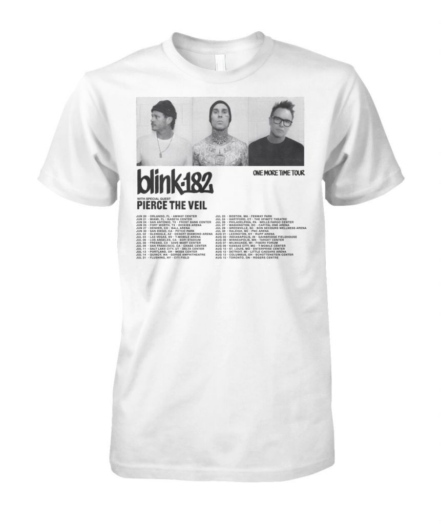 Blink-182 Tour Dates 2024