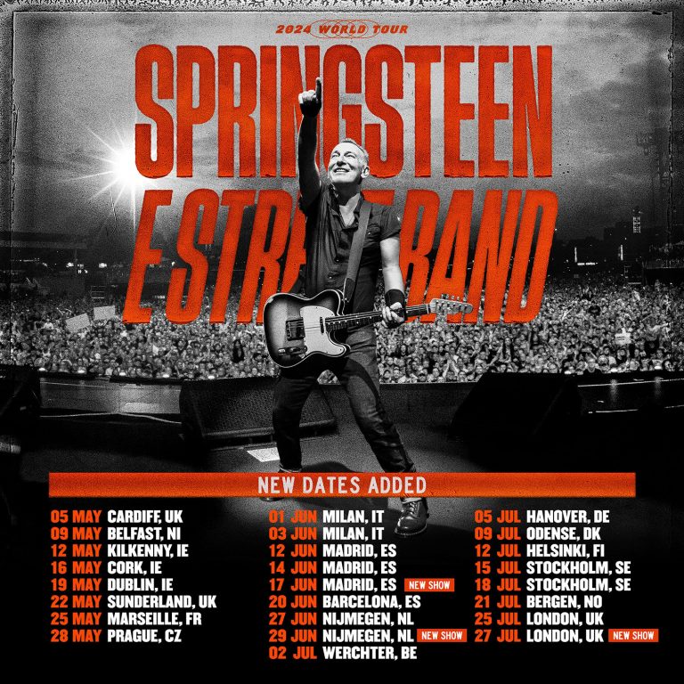 Bruce Springsteen 2024 Tour Dates