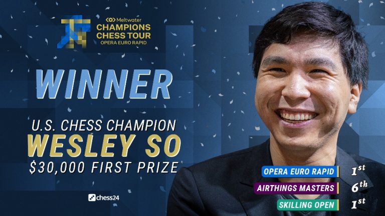 Champions Chess Tour Airthings Masters 2024