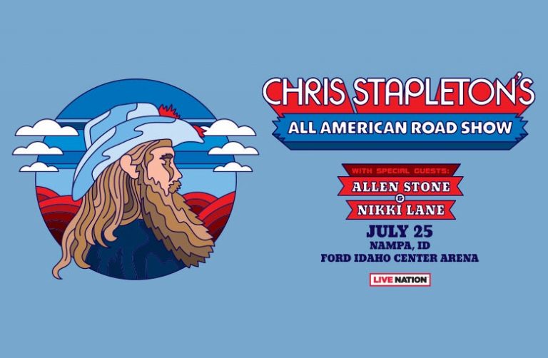 Chris Stapleton Lineup 2024