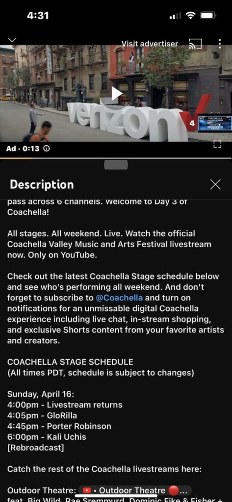 Coachell 2024 Lineup